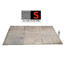 3D Parking Surface Scan 24 K HD model